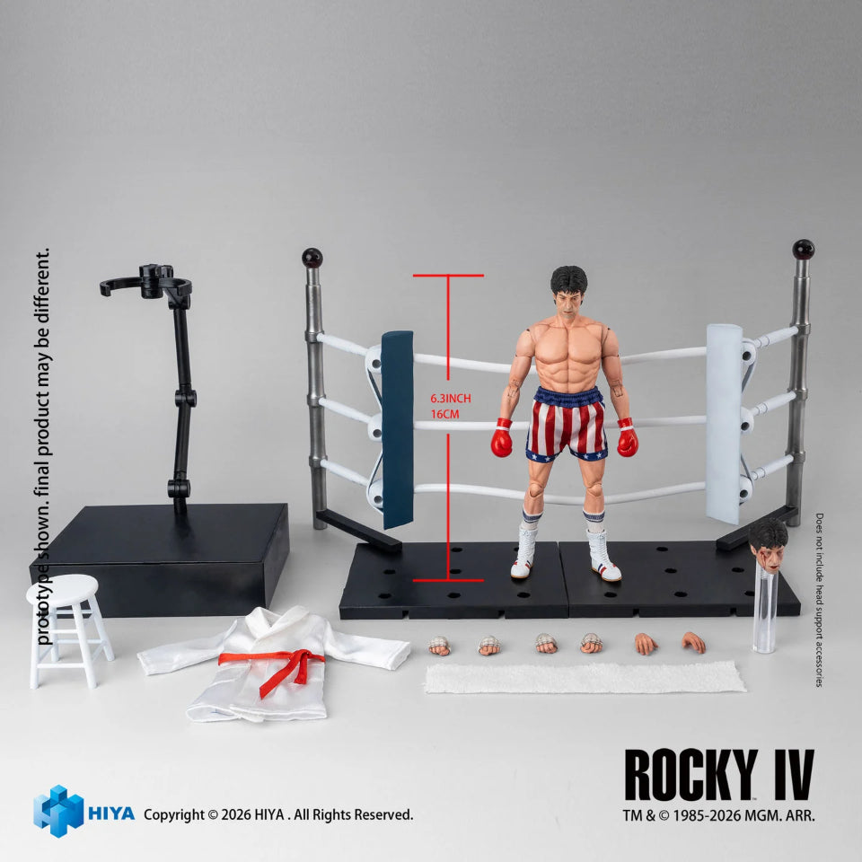 [Preventa] Rocky IV Exquisite Super Series Rocky Balboa 1/12 Scale Action Figure