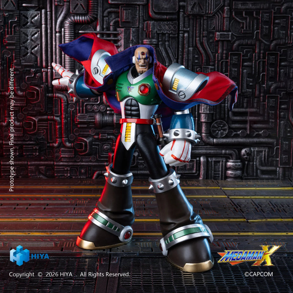 [Preventa] Mega Man X Sigma Exquisite Basic Series Hiya Toys