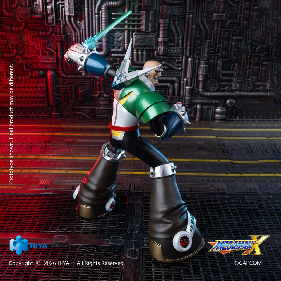 [Preventa] Mega Man X Sigma Exquisite Basic Series Hiya Toys
