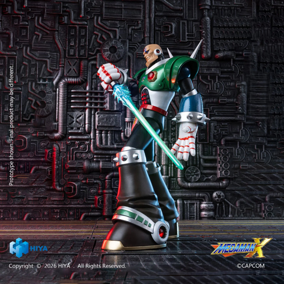 [Preventa] Mega Man X Sigma Exquisite Basic Series Hiya Toys