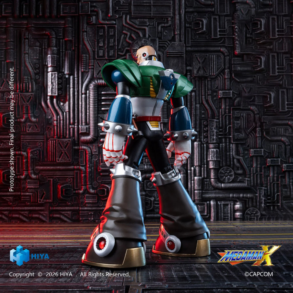 [Preventa] Mega Man X Sigma Exquisite Basic Series Hiya Toys