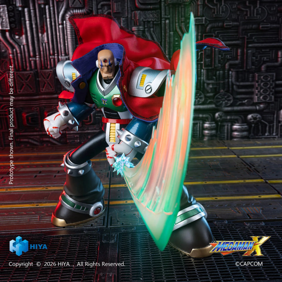 [Preventa] Mega Man X Sigma Exquisite Basic Series Hiya Toys