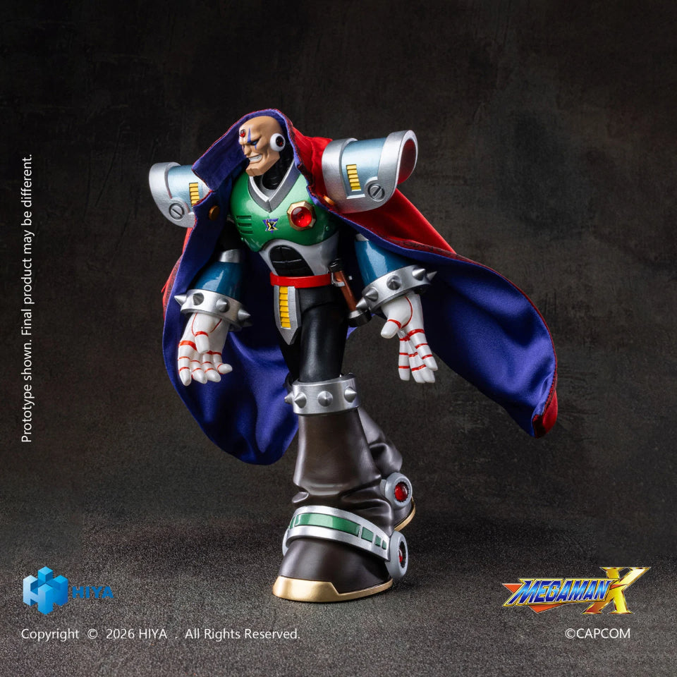 [Preventa] Mega Man X Sigma Exquisite Basic Series Hiya Toys