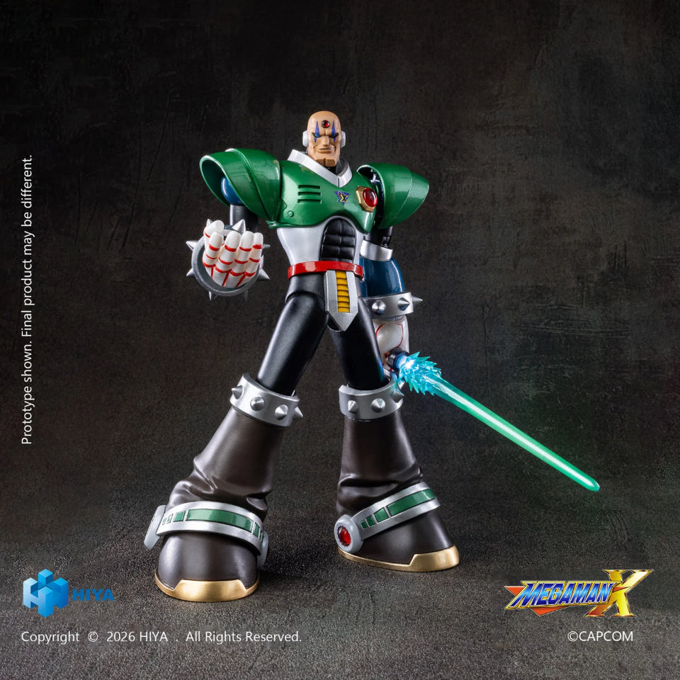 [Preventa] Mega Man X Sigma Exquisite Basic Series Hiya Toys