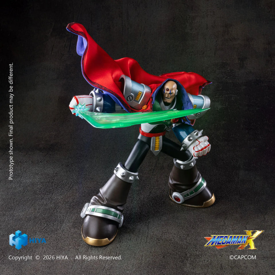 [Preventa] Mega Man X Sigma Exquisite Basic Series Hiya Toys