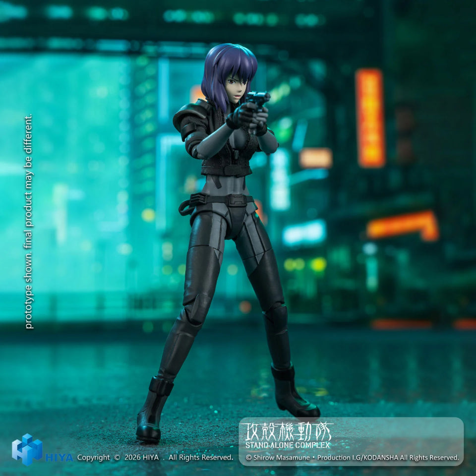 [Preventa] Ghost in the Shell: Stand Alone Complex Motoko Kusanagi Combat Suit Exquisite Super Series