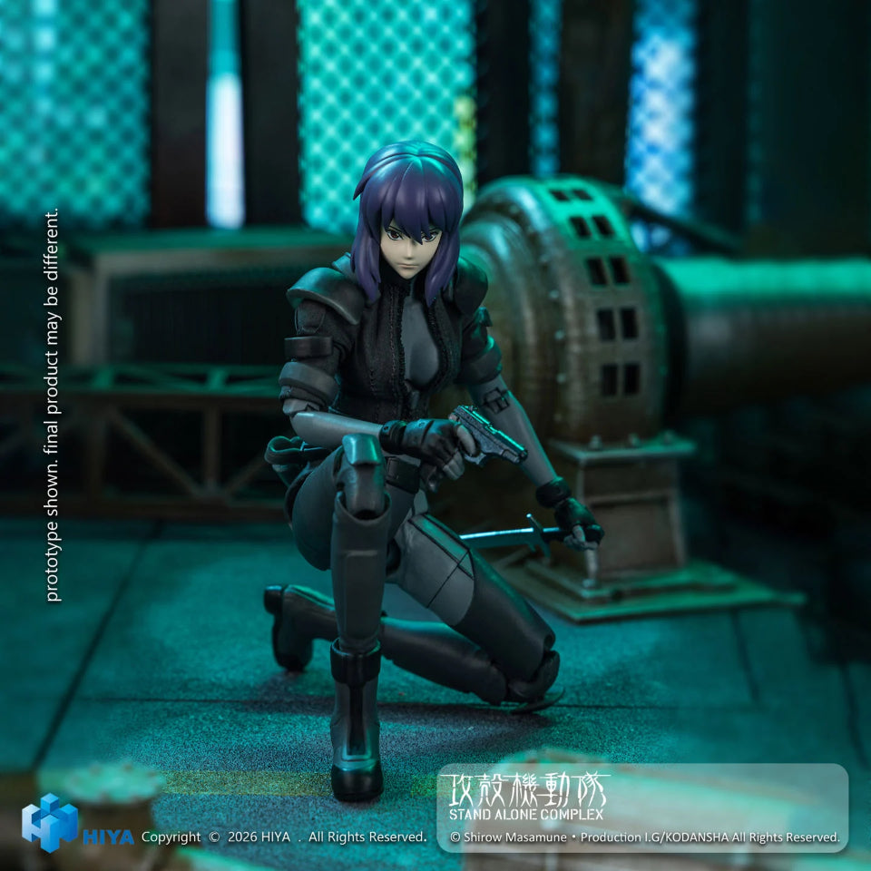 [Preventa] Ghost in the Shell: Stand Alone Complex Motoko Kusanagi Combat Suit Exquisite Super Series