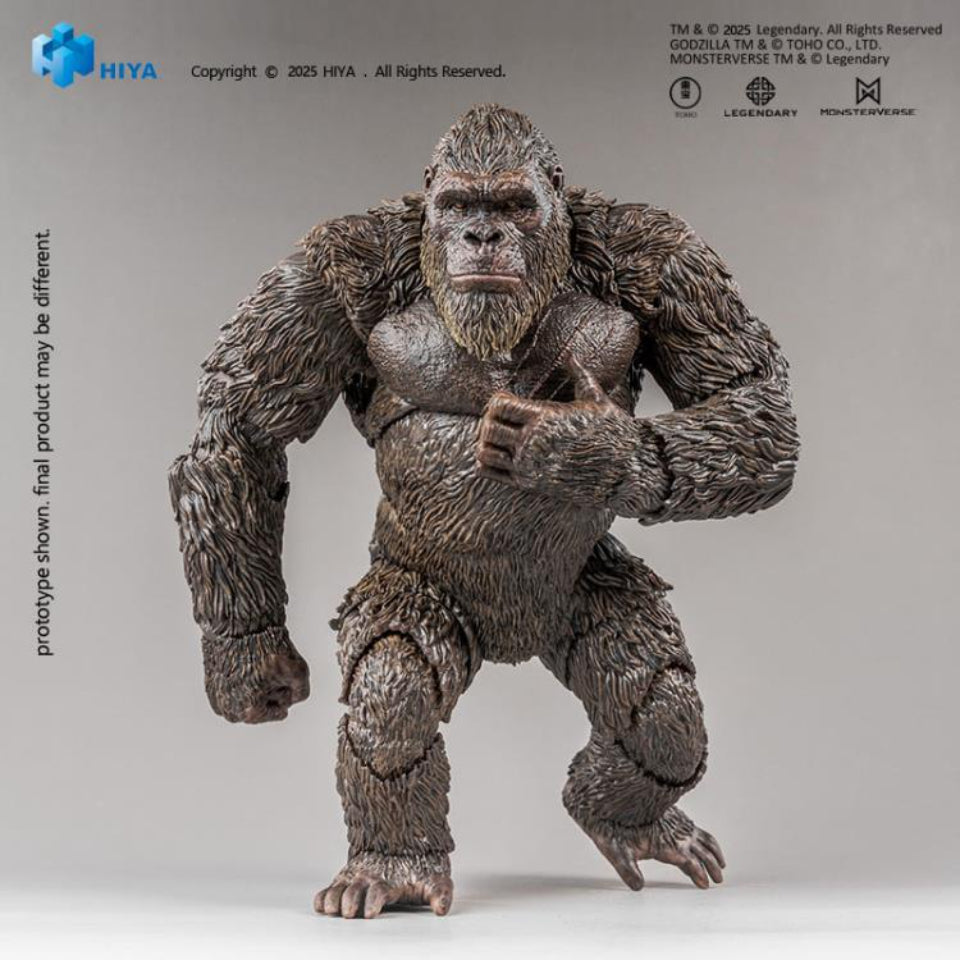 [Preventa] Godzilla vs. Kong (2021) King Kong (Ver. 2.0) HIYA Exquisite Basic Series
