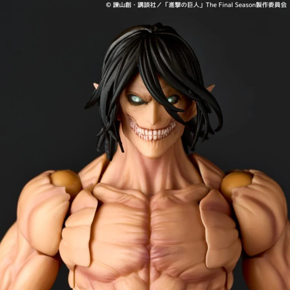 [Preventa] Attack on Titan Eren Yeager Titan Revoltech Amazing Yamaguchi