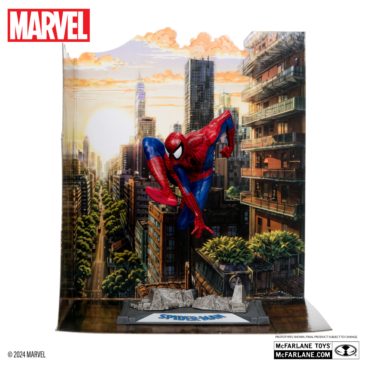 Marvel Comics Spider-Man (Spider-Man #6) 1/10 MCFARLANE TOYS