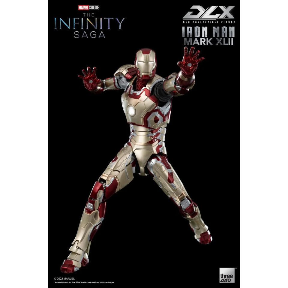 [Preventa] The Infinity Saga Iron Man Mark 42 DLX Action Figure