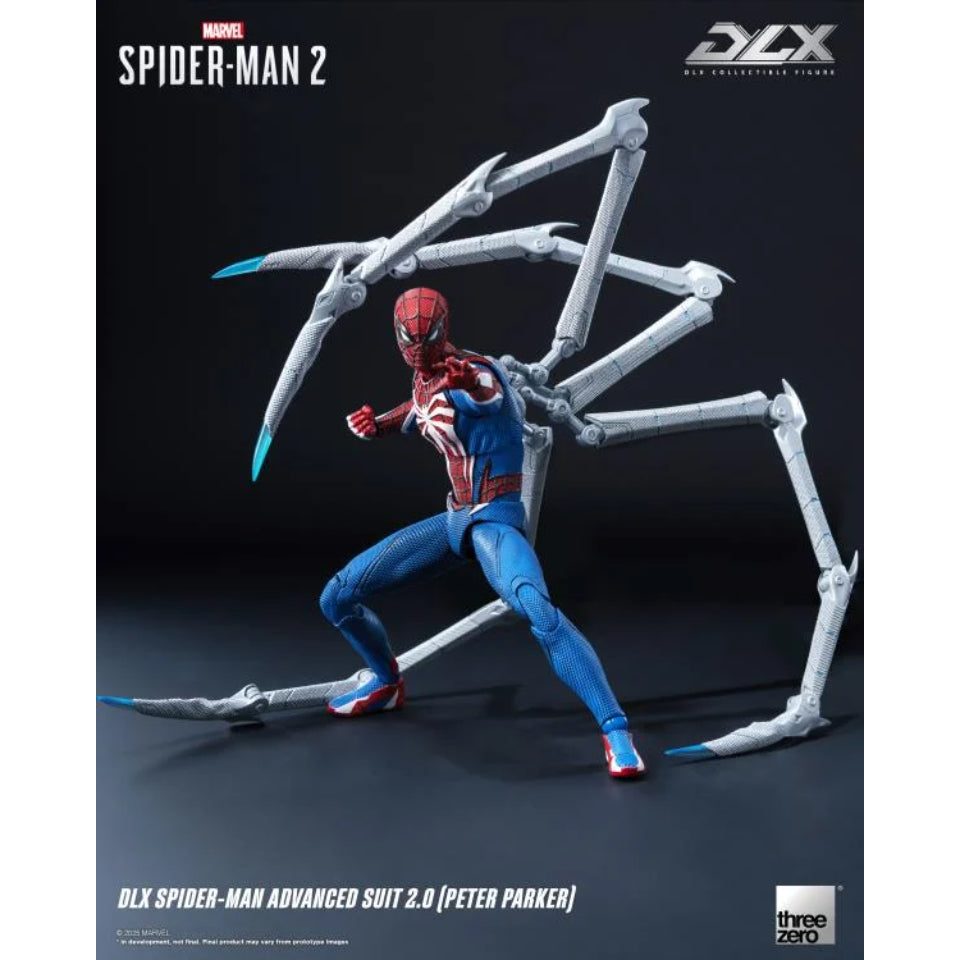 [Preventa] Marvel's Spider-Man 2 DLX Spider-Man Advanced Suit 2.0 (Peter Parker) Three Zero
