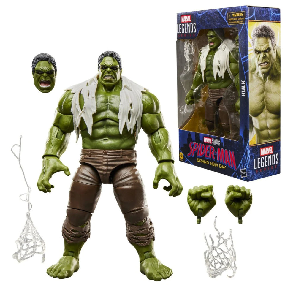 [Preventa] Spider-Man: Brand New Day Marvel Hulk Legends Series