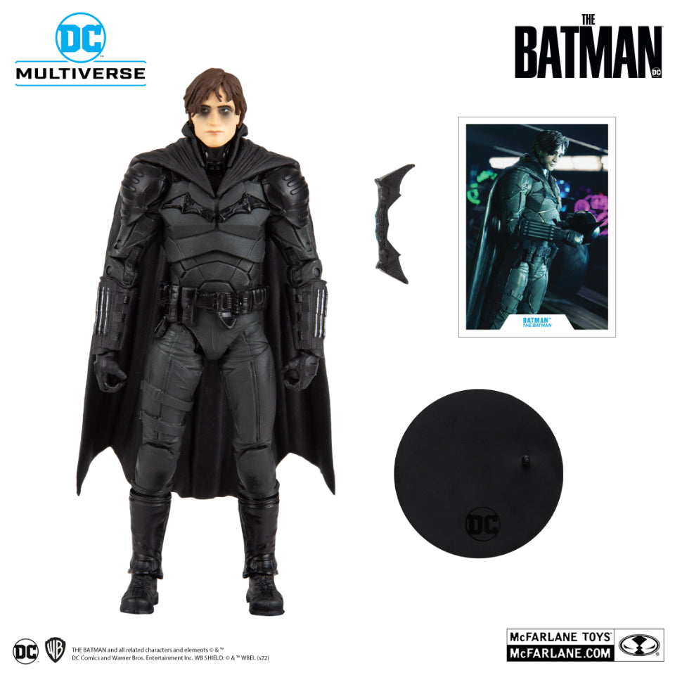 DC Multiverse The Batman Unmasked 7&quot; Figure