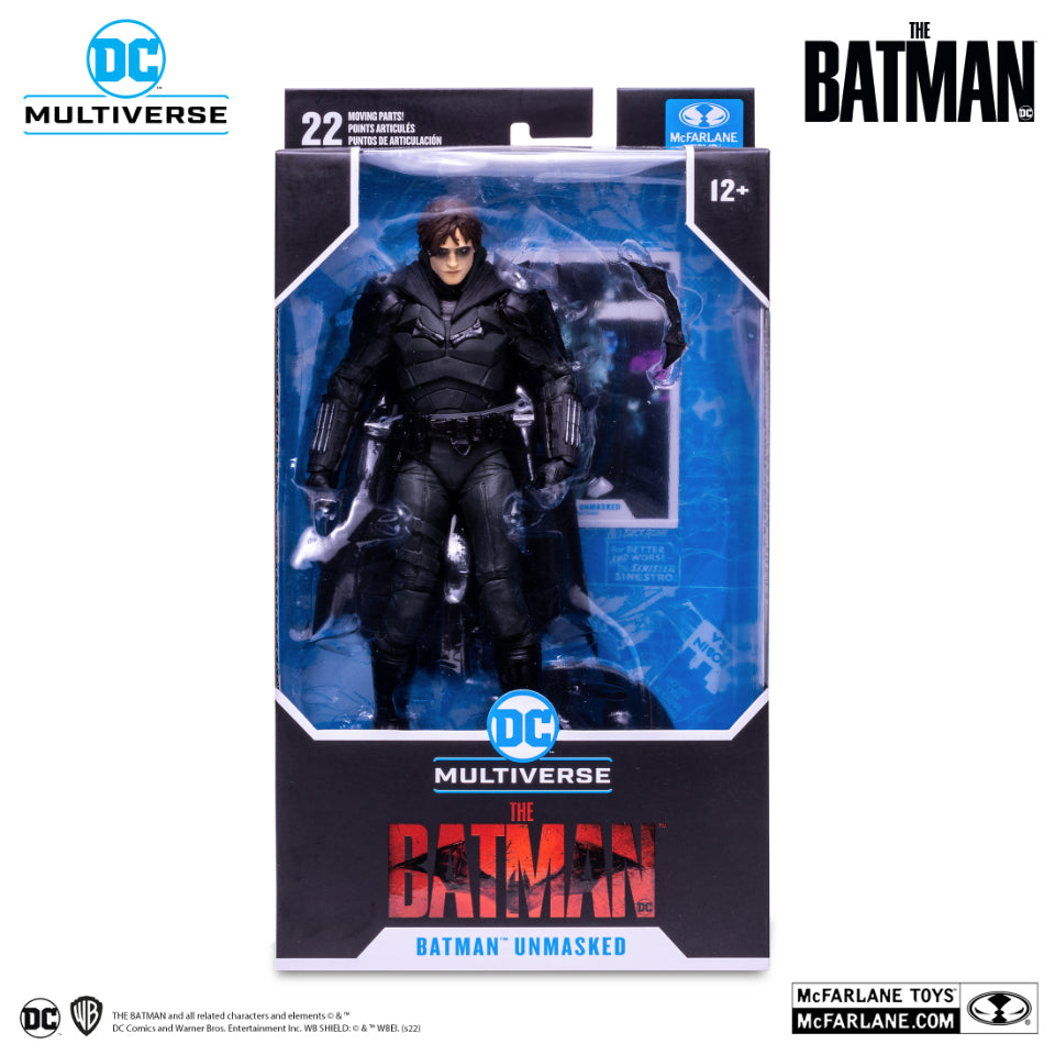 DC Multiverse The Batman Unmasked 7&quot; Figure