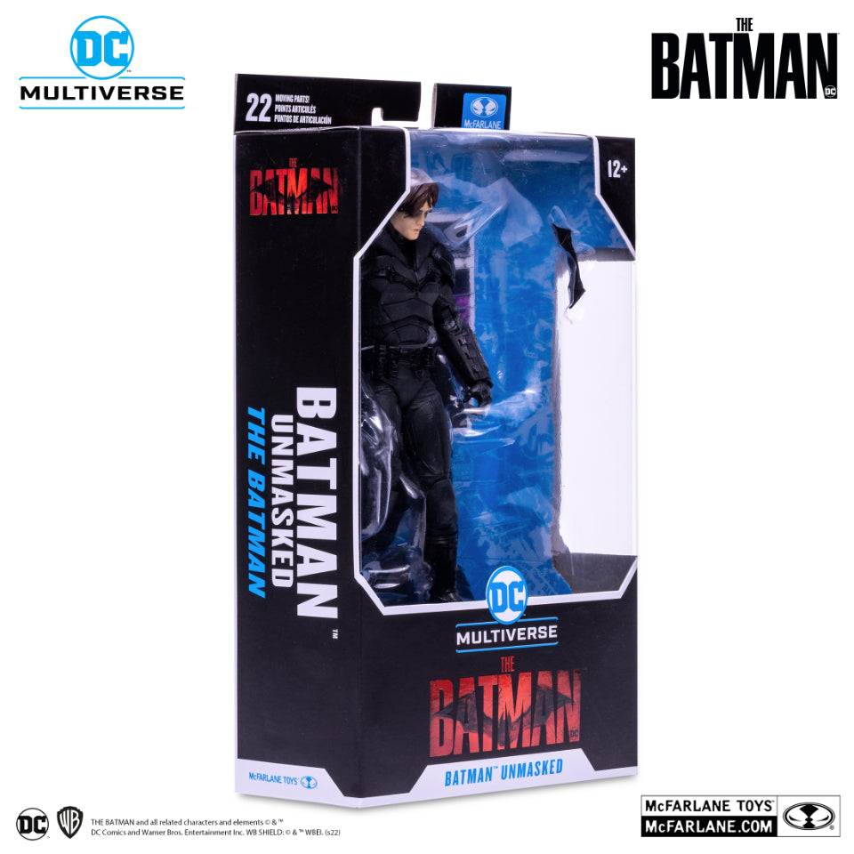 DC Multiverse The Batman Unmasked 7&quot; Figure