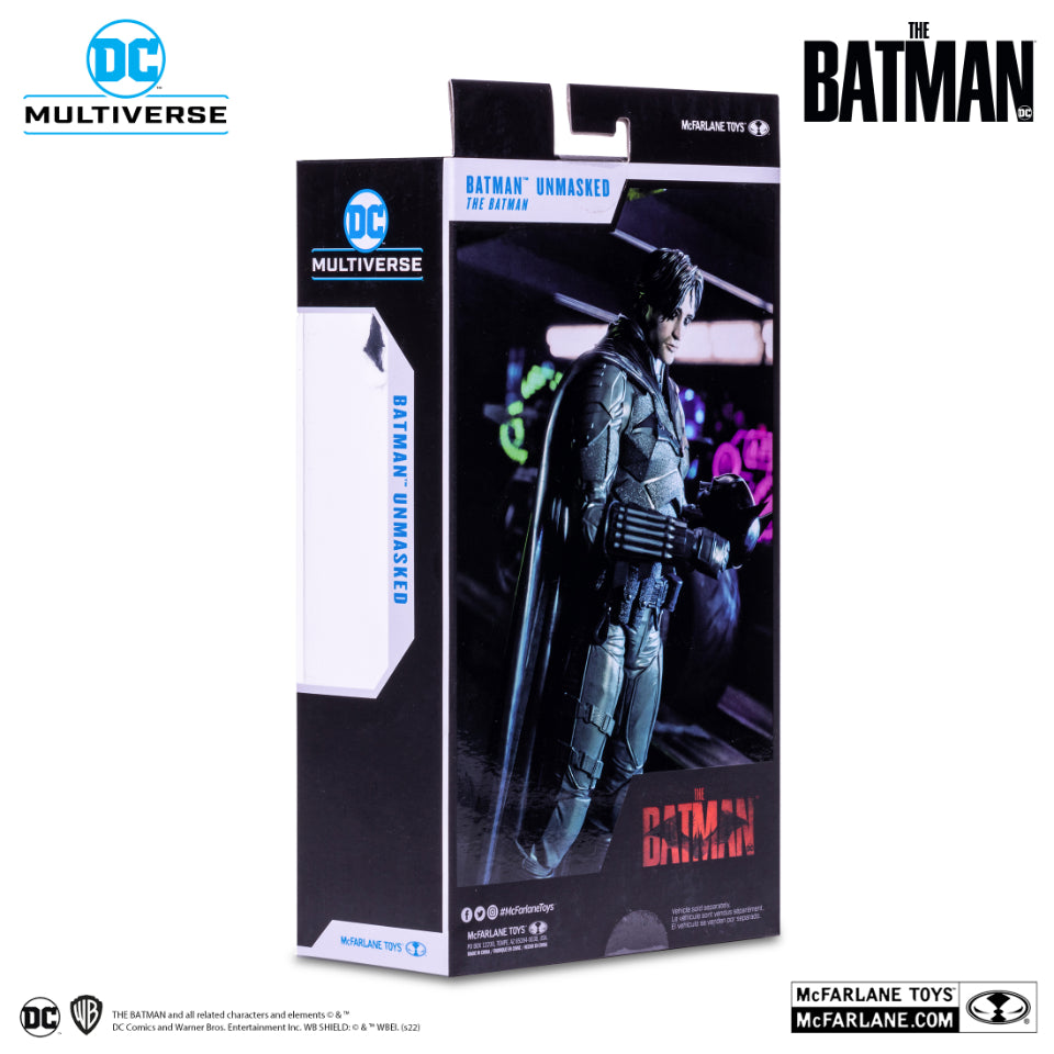 DC Multiverse The Batman Unmasked 7&quot; Figure