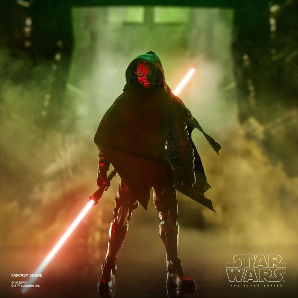 [Preventa] Star Wars Maul (Maul- Shadow Lord) The Black Series