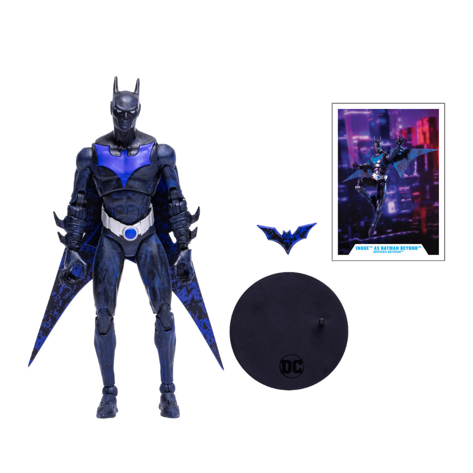 DC Multiverse Inque as Batman Beyond (Batman Beyond) 7&quot; Figure