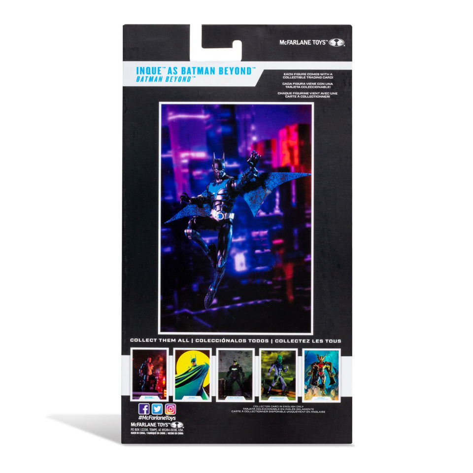 DC Multiverse Inque as Batman Beyond (Batman Beyond) 7&quot; Figure