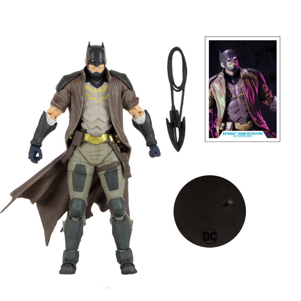 DC Multiverse Dark Detective (Future State) 7&quot; Figure