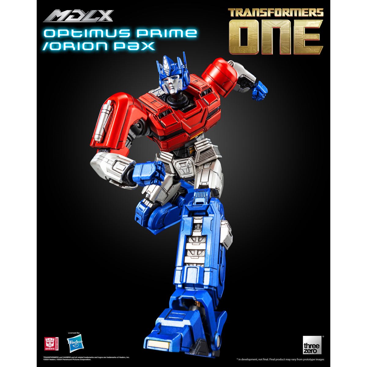 [Preventa] Transformers One Optimus Prime/Orion Pax MDLX Action Figure Threezero