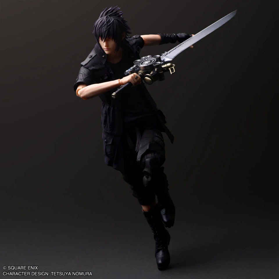 [Preventa]  Final Fantasy XV Noctis Lucis Caelum Play Arts Shin Action Figure