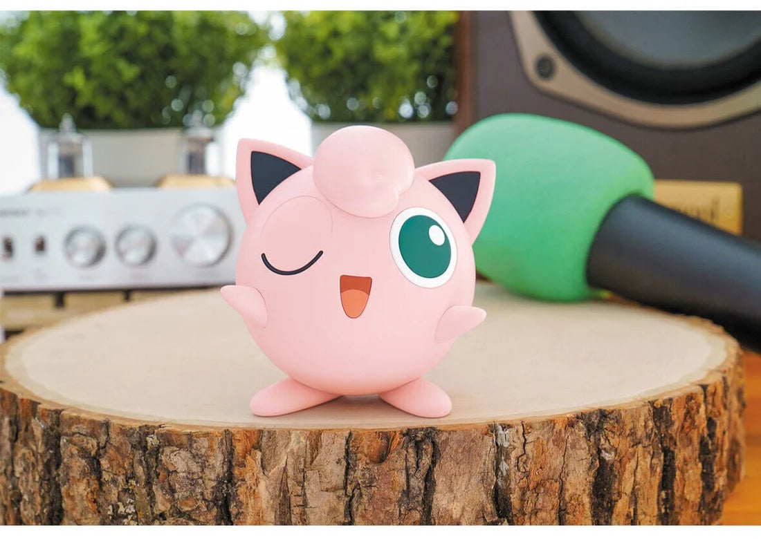 Pokemon 09 JIGGLYPUFF Model Kit Quick!! Bandai Hobby