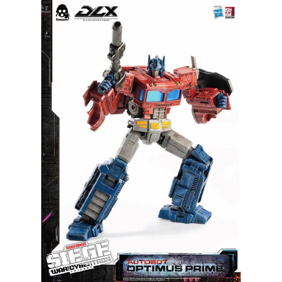 [Preventa] Transformers War for Cybertron Trilogy Optimus Prime DLX THREE ZERO