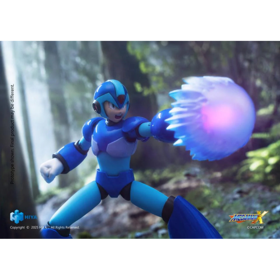 [Preventa] Mega Man X Basic Mega Man X Exquisite Hiya Toys