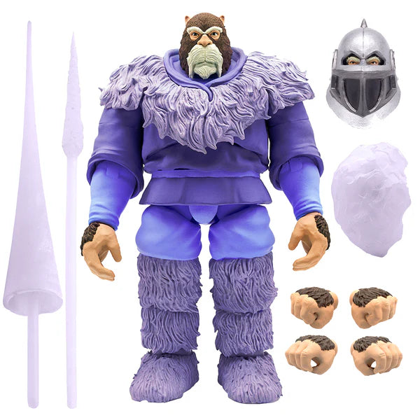 ThunderCats Ultimates! Snowman of Hook Mountain Super 7