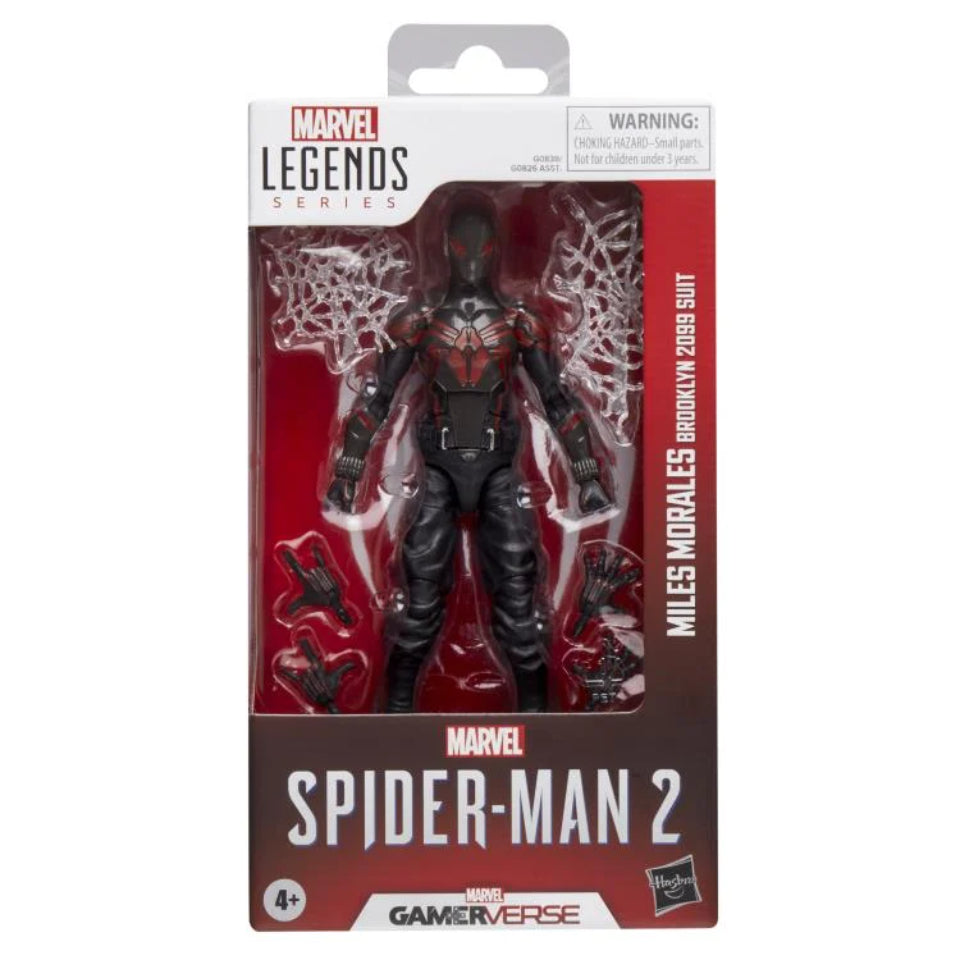 Gamerverse Miles Morales (Brooklyn 2099 Suit) Marvel Legends