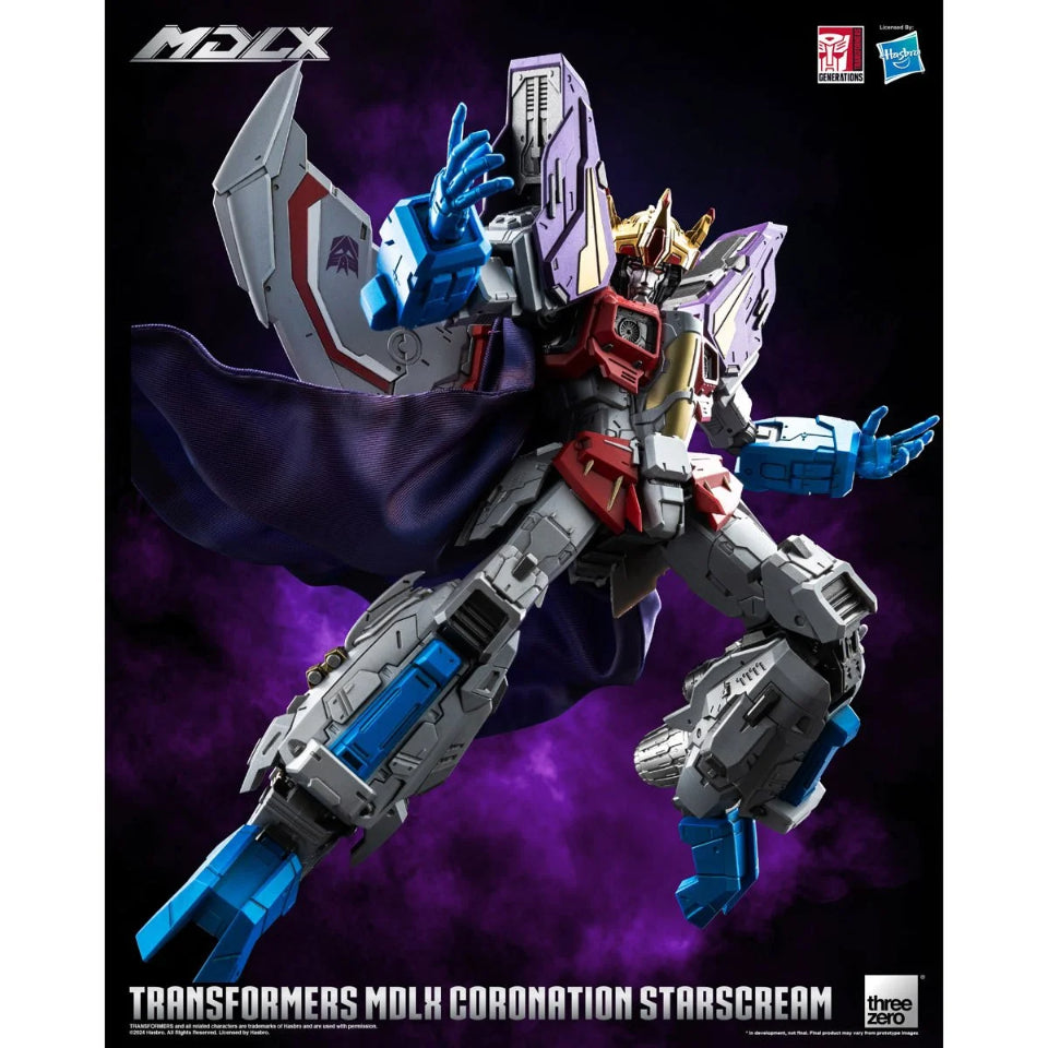 [Preventa] Transformers Coronation Starscream MDLX THREE ZERO