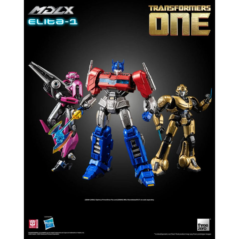 [Preventa] Transformers One Elita-1 MDLX Action Figure Threezero