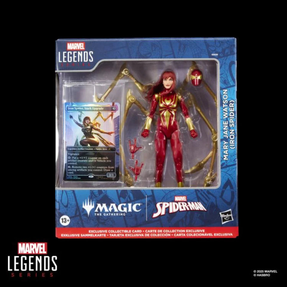 [Preventa] Marvel Legends Mary Jane Watson (Iron Spider) Action Figure with Exclusive Magic: The Gathering Card