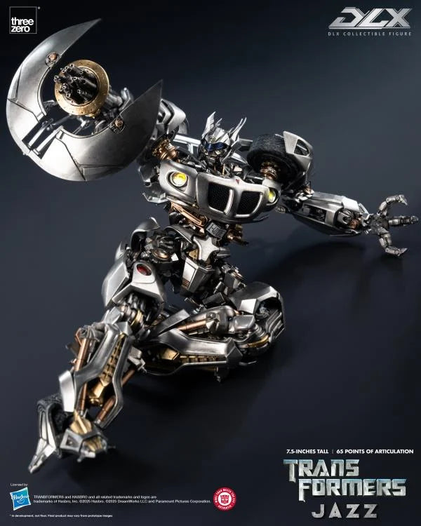 [Preventa]  Transformers DLX Scale Collectible Series Jazz Action Figure Three Zero