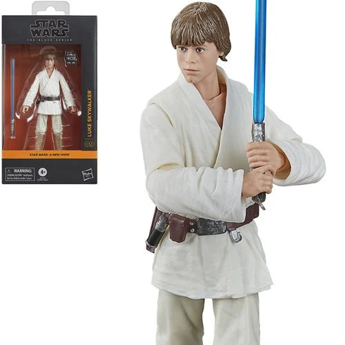 Star Wars The Black Series Luke Skywalker Figura de Acción