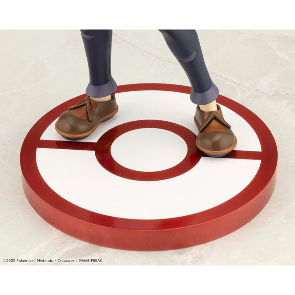 [Preventa] Pokemon Victor with Scorbunny 1/8 ArtFX J Scale Figure