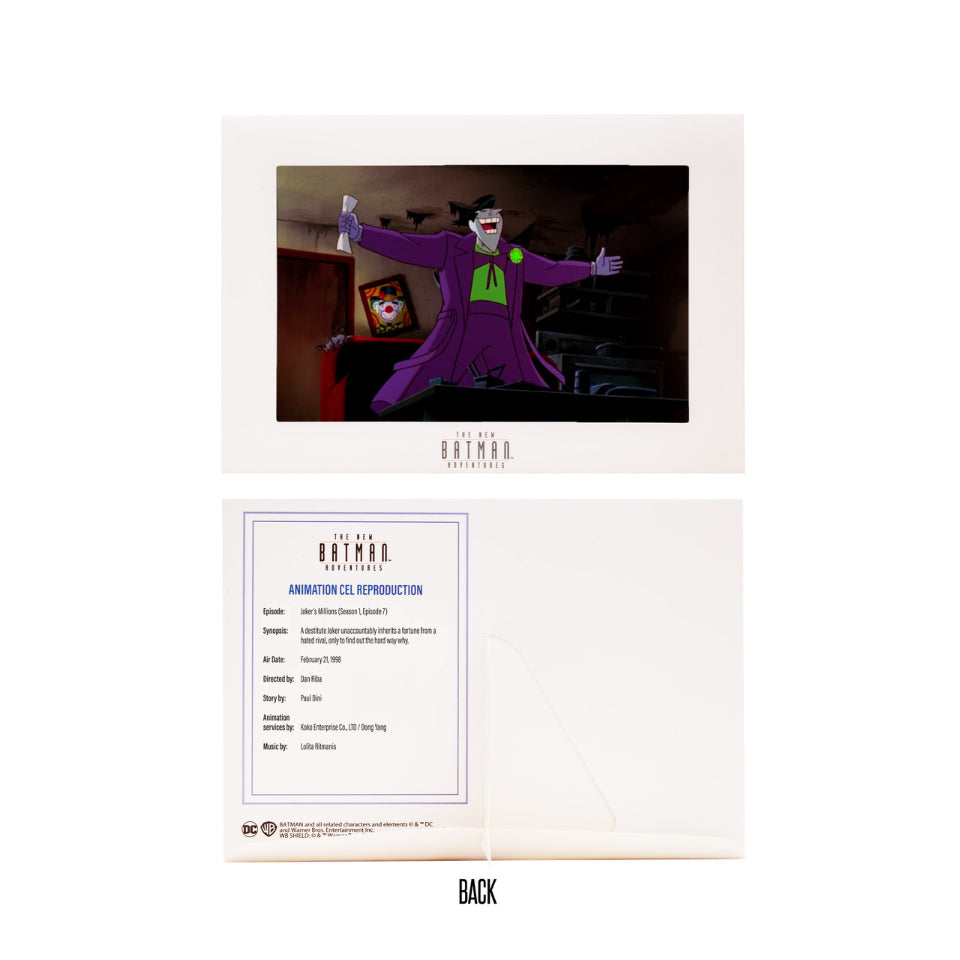 DC The New Batman Adventures The Joker McFarlane Toys