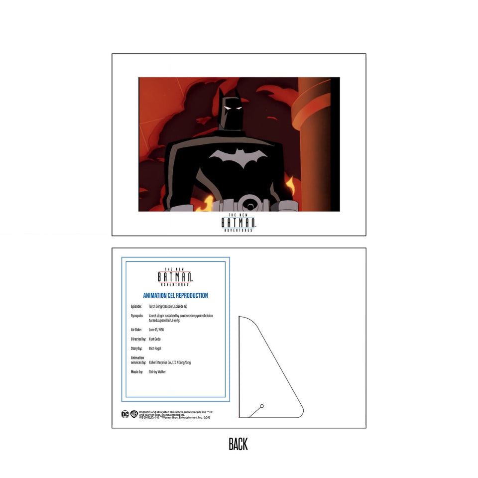 DC The New Batman Adventures Batman Anti-Fire Suit McFarlane Toys