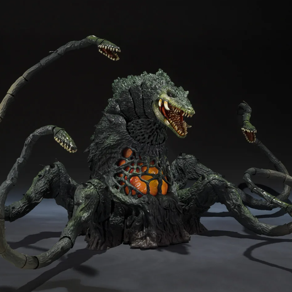 [Preventa]  Godzilla Vs Biollante - Biollante Wakasa Bay Decisive Battle Ver. S.H.MonsterArts
