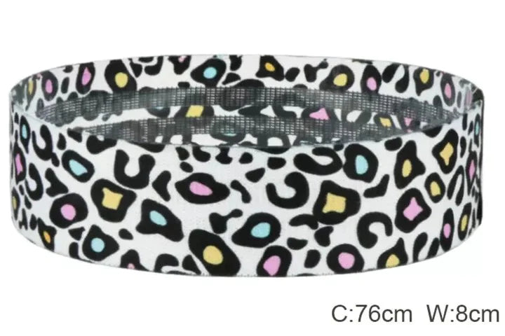 Banda de Resistencia Animal Print