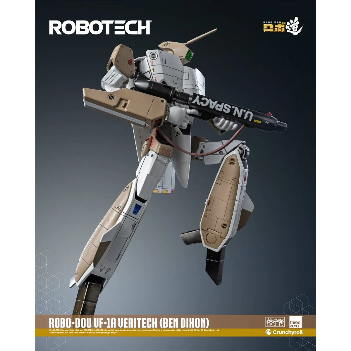[Preventa]  Robotech VF-1A Veritech Ben Dixon ROBO-DOU Threezero