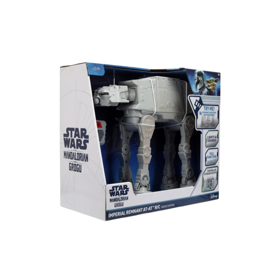 [Preventa] Star Wars: The Mandalorian and Grogu Imperial Remnant AT-AT Walker RC Vehicle Jada Toys