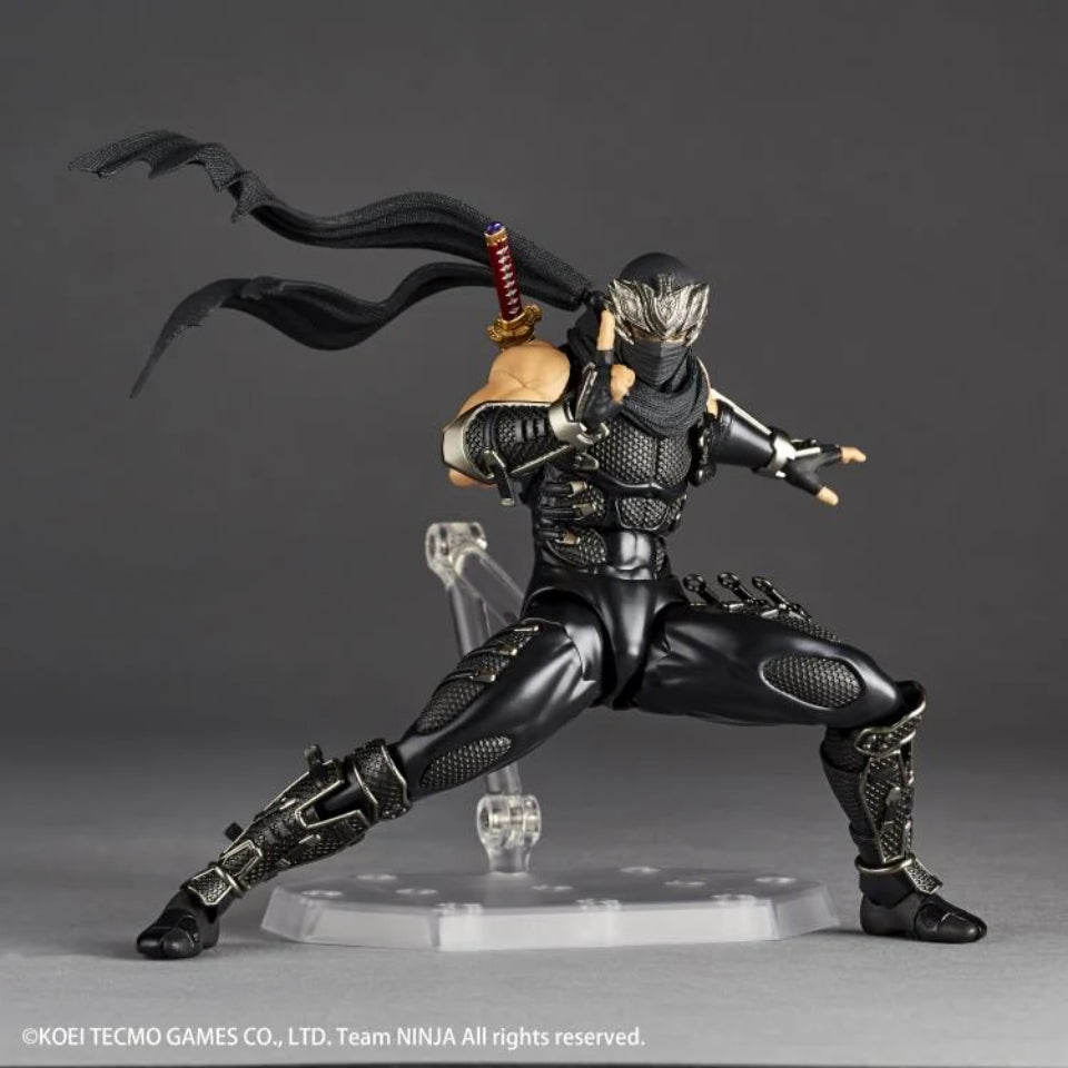 [Preventa] Ninja Gaiden Ryu Hayabusa Revoltech Amazing Yamaguchi