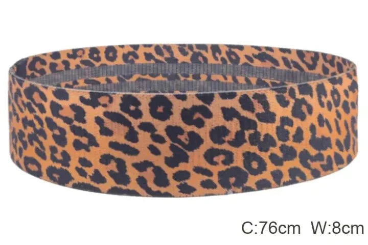 Banda de Resistencia Animal Print