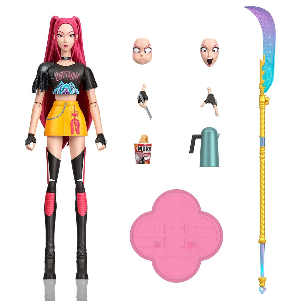 [Preventa] KPop Demon Hunters HUNTR/X Mira How It's Done Action Figure