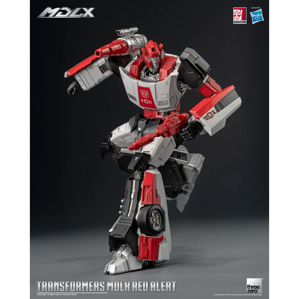 [Preventa] Transformers Red Alert MDLX Action Figure Threezero