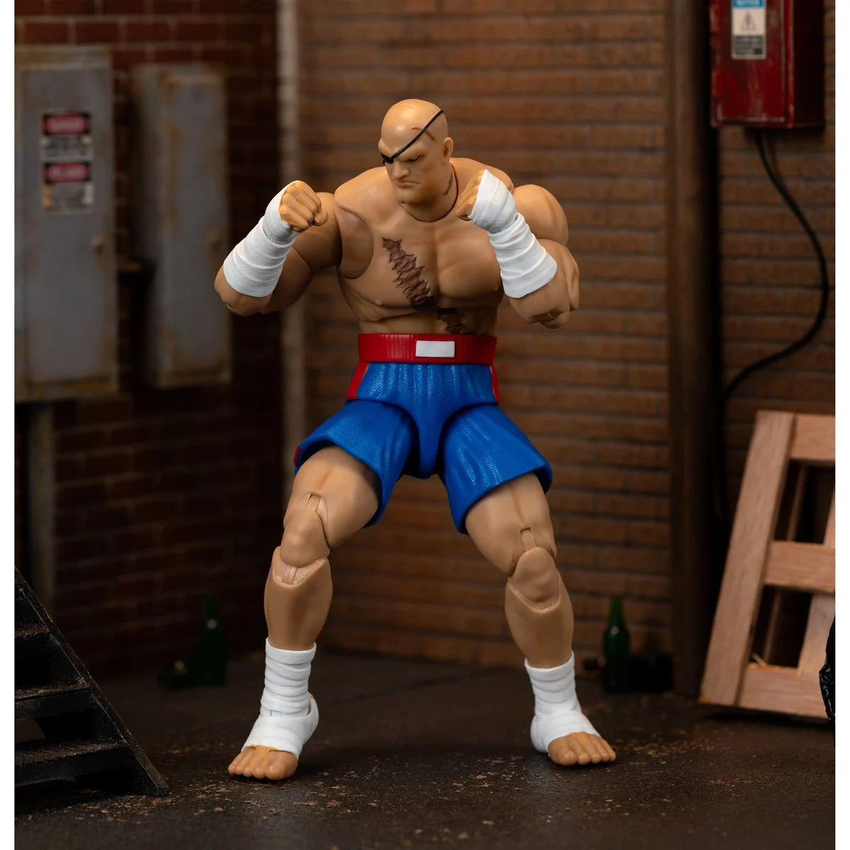 Ultra Street Fighter II Sagat Jada Toys