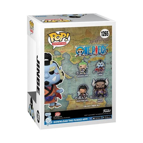 One Piece Jinbe Pop! Vinyl 1265